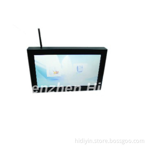 WIFI function 15.6 inch Advertising player digital photo frame